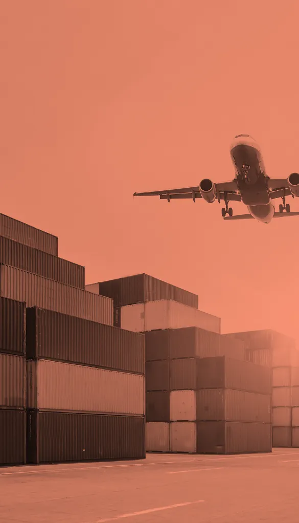 Qasioun Cargo background