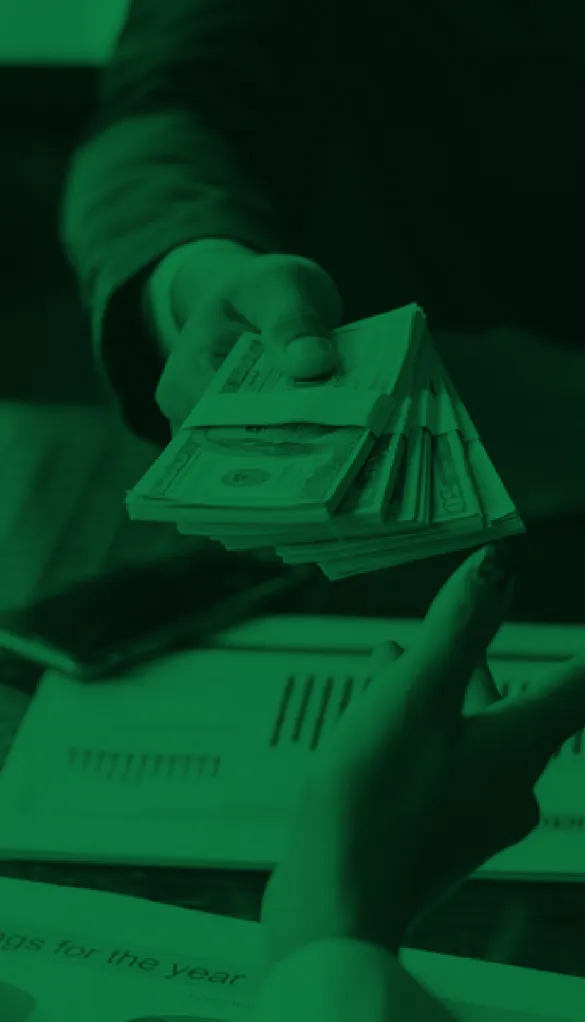 Qasioun Exchange background